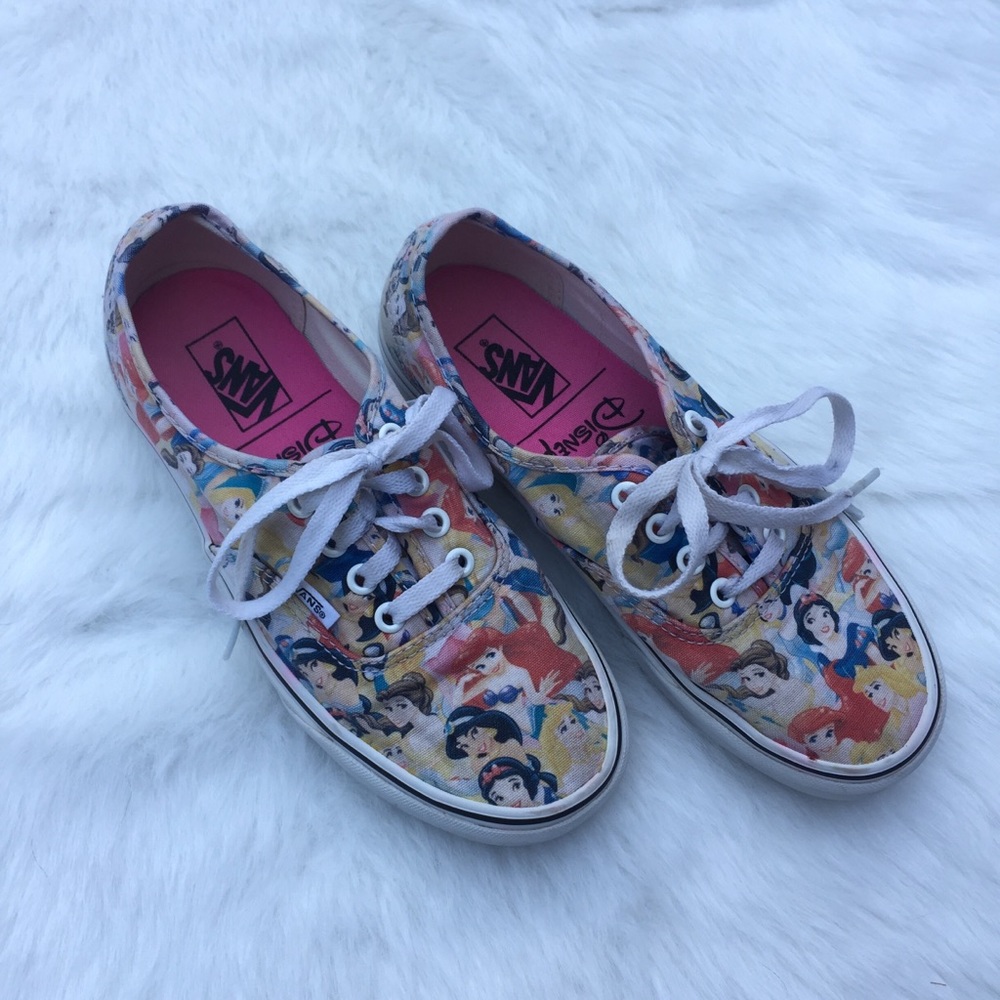Disney X Vans Princess Low Tops